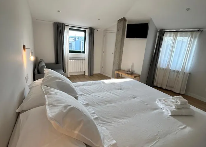 Penzion Do Catro Puebla de Trives